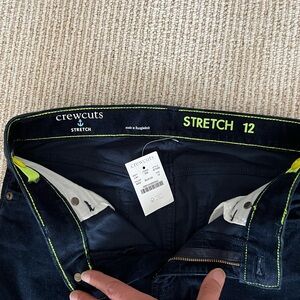 JCrew - Boys - Navy corduroy pants